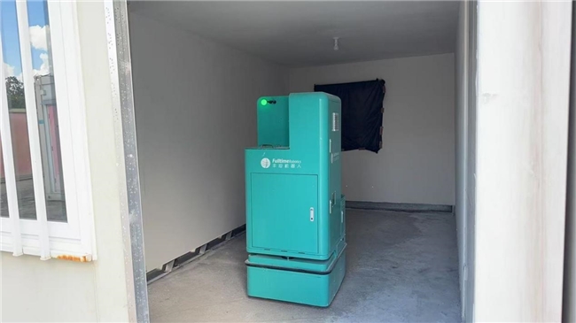 丰坦机器人亮相首届粤港澳建筑机器人大赛，摘得「效能之星」奖(图2)